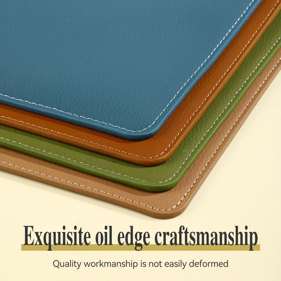 Premium Leather A4 Document Organizer &amp; Business Portfolio with Zipper