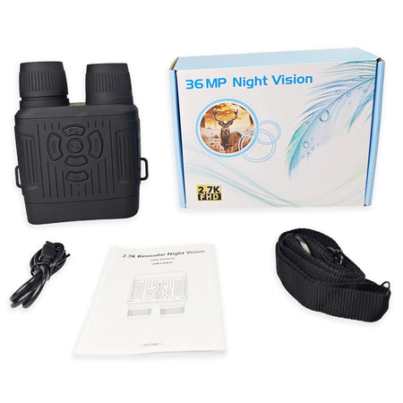 AQUILA Night Viewing Binoculars &ndash; Infrared Night Vision 2.7K