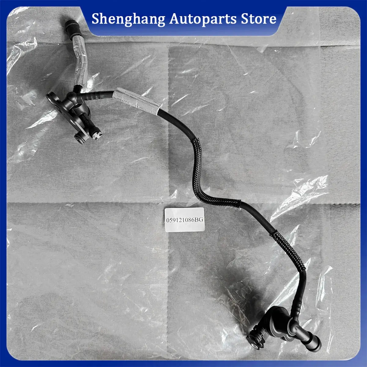059121086BG Engine Coolant Radiator Hose 059121086BA 059121086BC 059121086BD For VW Amarok Touareg Audi A4 A5 A6 A7 A8 Q5 Q7 Q8 by InterCyprus Trading Ltd