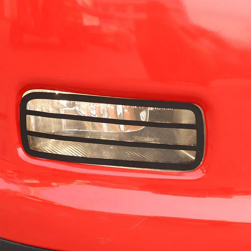 Chevrolet Corvette C6 2005-13 Черная сетка для противотуманной фары