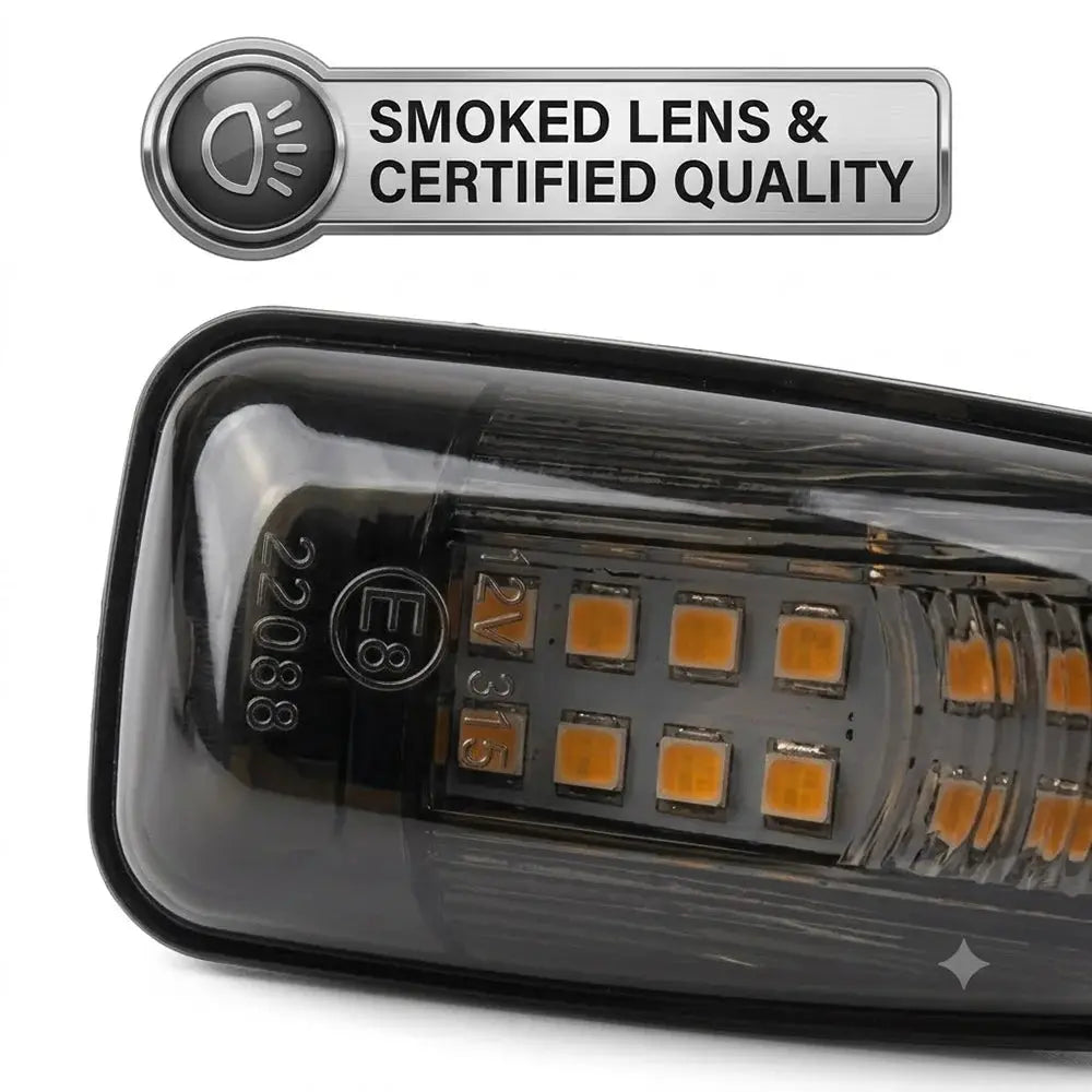 Dynamic LED Turn Signal Side Markers for Peugeot Citroen Berlingo by InterCyprus Trading Ltd