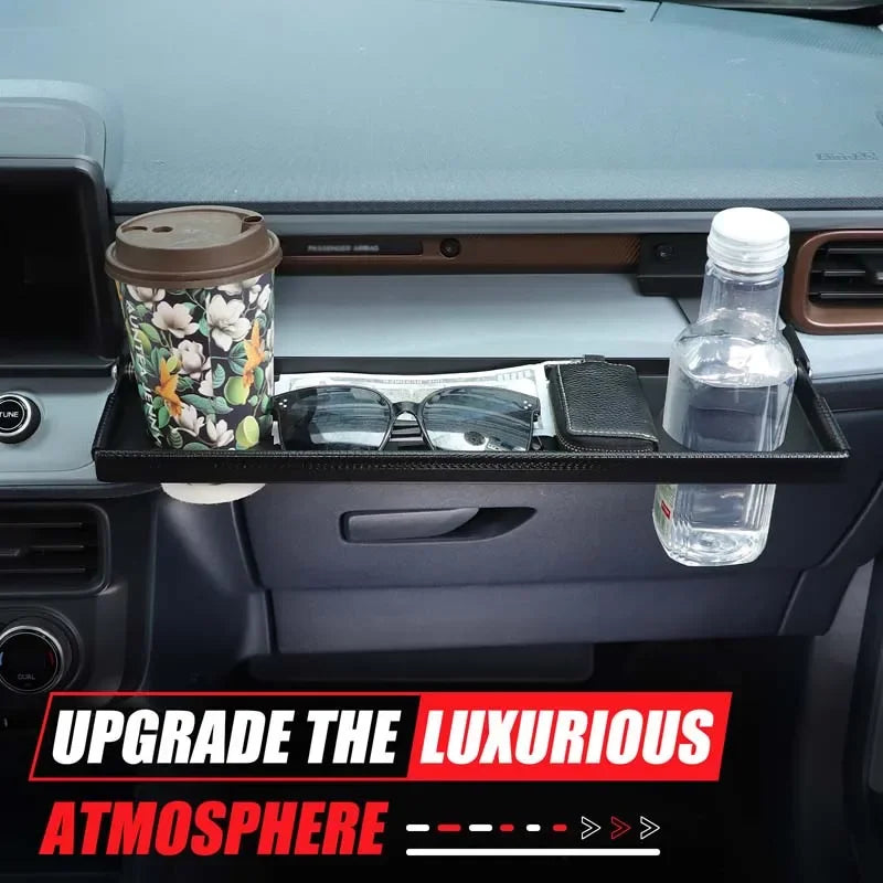 Revestimento Interior Preto em Liga de Alumínio para Ford Maverick