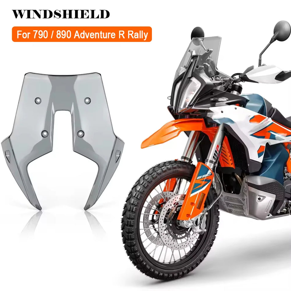 Rally vējstikla vēja deflektors 890 un 790 Adventure 2023-2025