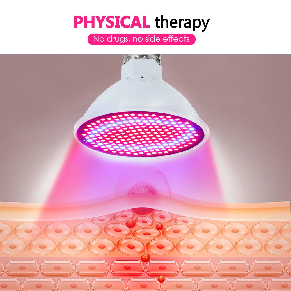 LED Red Light Photon Therapy Face Mask &ndash; Skin Rejuvenation