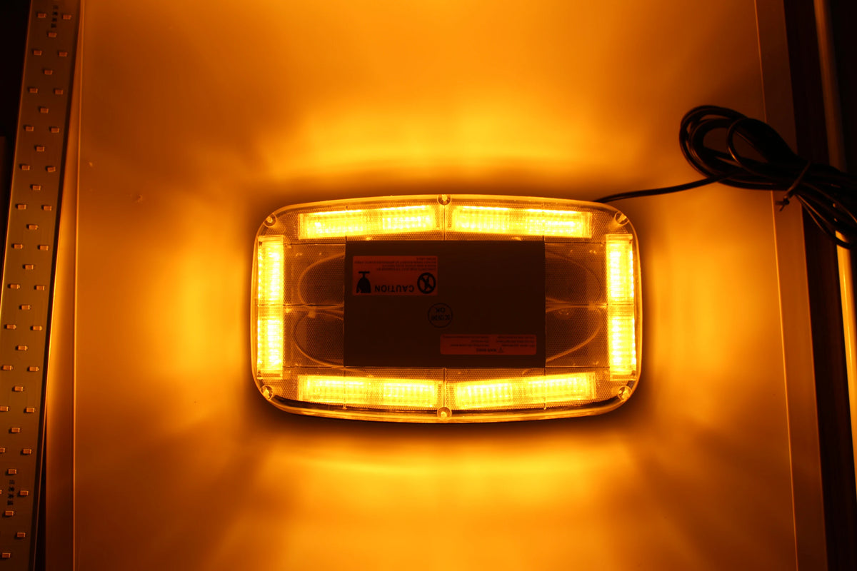 XD-12C36 Roof Top Strobe Light &ndash; Ultra Bright 3000LM Yellow / 4300K