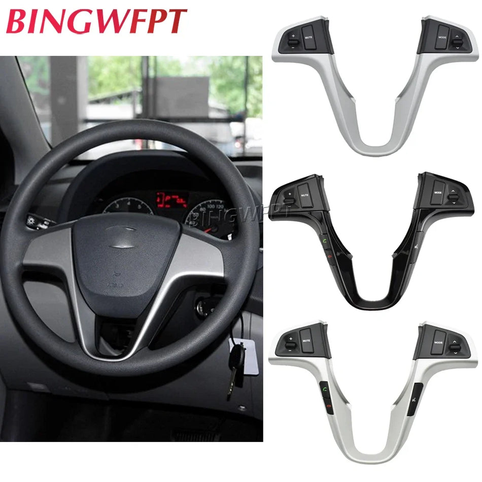 Tlačítka na volantu pro ovládání Bluetooth audia pro Hyundai VERNA SOLARIS