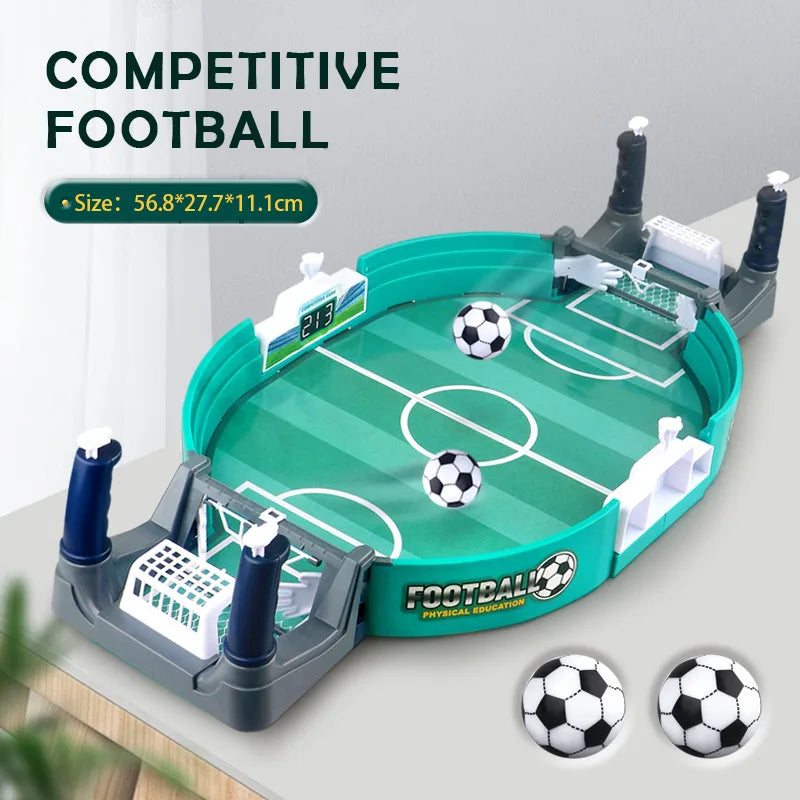 Soccer Table Football Board Game &ndash; Family Fun For All Ages Large 2 balls