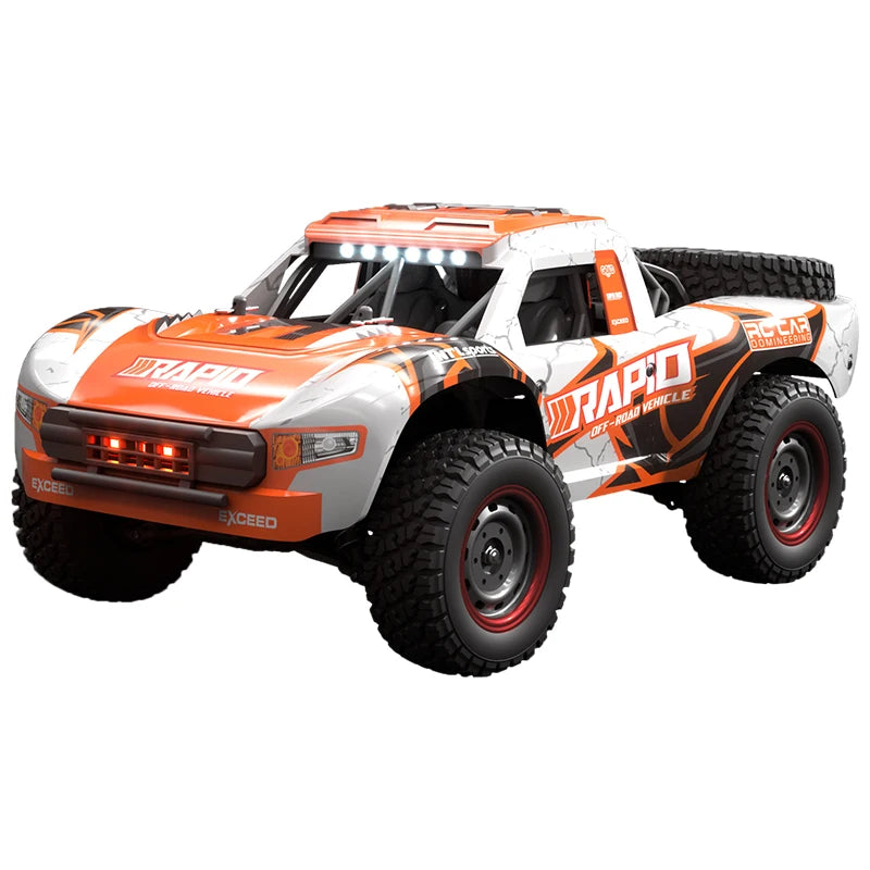 1/14 Q130 RC Car &ndash; 4WD Off Road Desert Racer 2.4G Fast