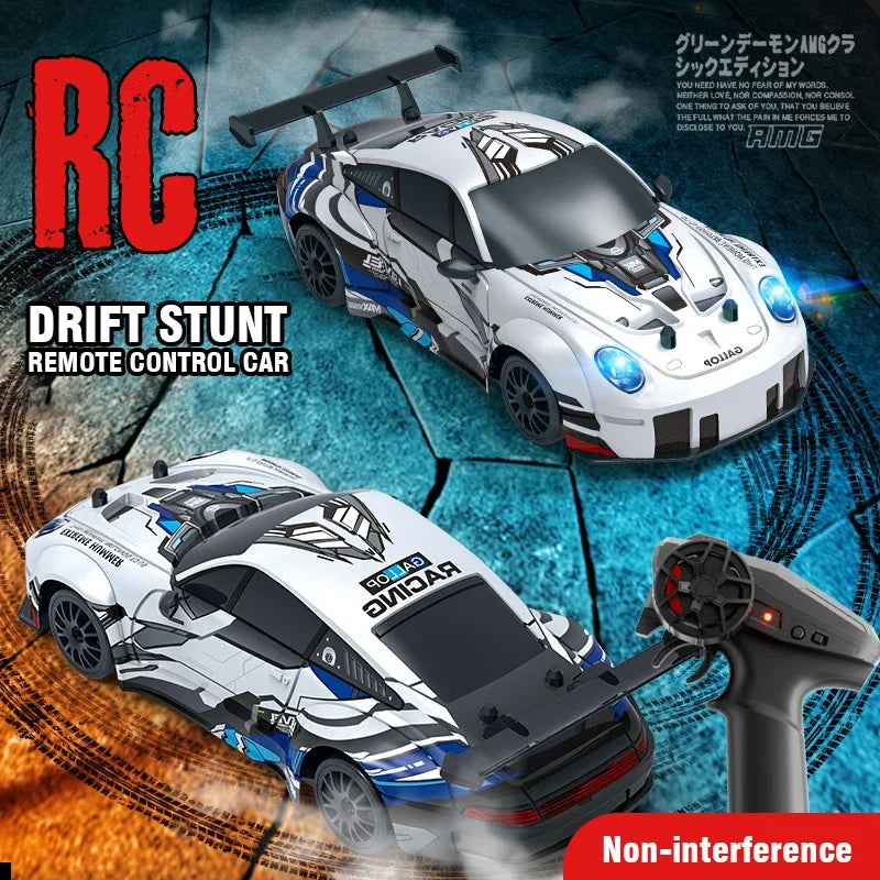 RC Drift Car 1/24 4WD &ndash; Ultra Fast With LED Lights