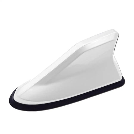 16cm Carbon Look Roof Top Shark Fin &ndash; Universal Fit WHITE