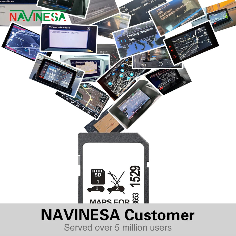 GM 8653-1529 North America Maps SD Card - 2023 Update