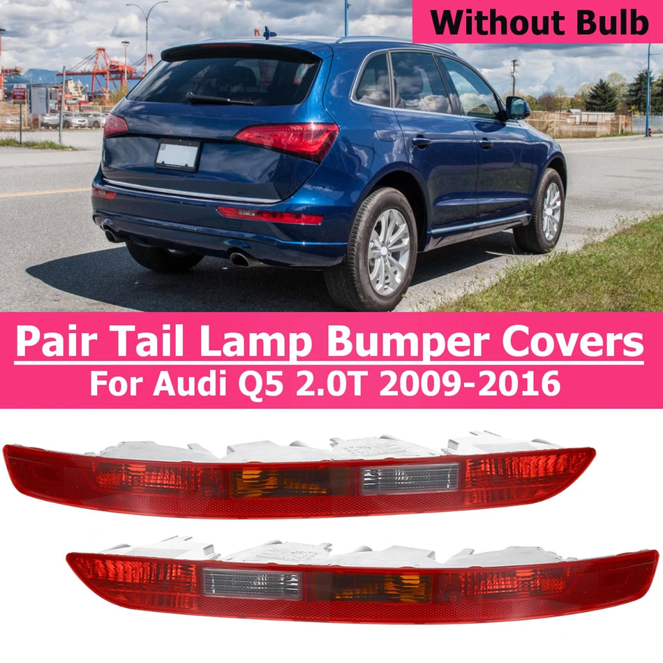 ABS Plastic Tail Light Without Bulb For Audi Q5 2.0T 2009-2017 8R0945096
