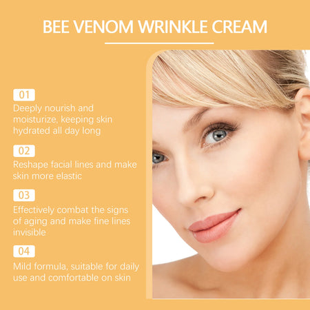 Bee Venom Face Cream &ndash; Intense Hydration and Rejuvenation