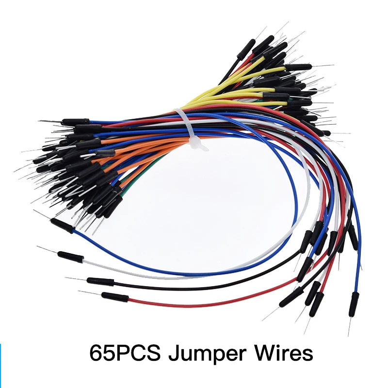 MB-102 Breadboard &ndash; Versatile Prototyping for DIY Electronics Jumper wires
