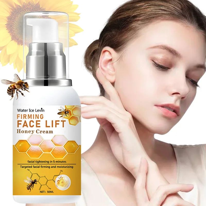 Honey Instant Face Lift Cream &ndash; Gentle Anti-Aging Moisturizer