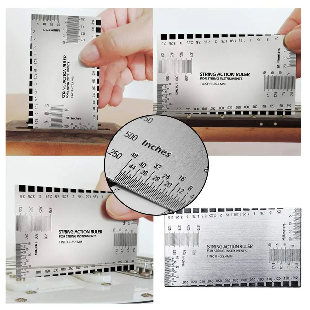 Miwayer Guitar Luthier Measuring Tool Kit &ndash; All-In-One Kit