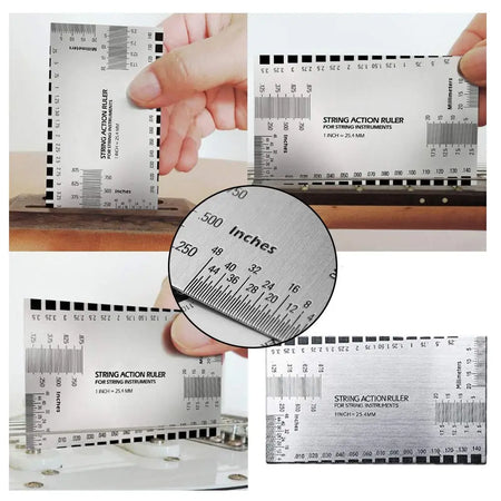 Miwayer Guitar Luthier Measuring Tool Kit &ndash; All-In-One Kit