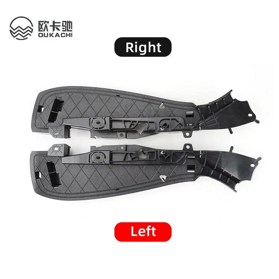 Car Front Left Right Seat Side Bracket Plastic Cover Parts For BMW 5 7 Series F10 F07 F02 G30 G12 Car Accessories 552107317458 by InterCyprus Trading Ltd
