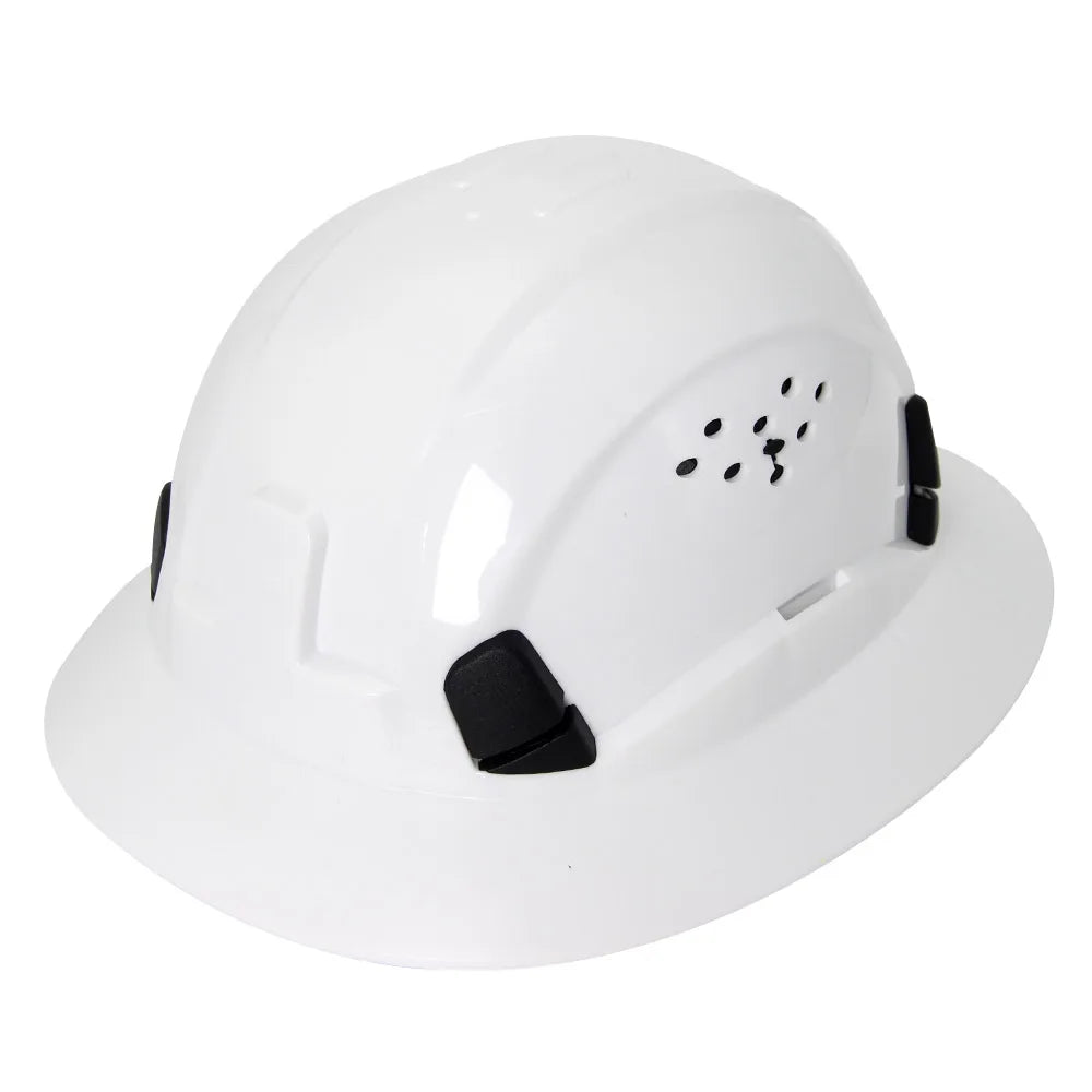 CE Full Brim Hard Hat - Sun Protection And Impact Safety