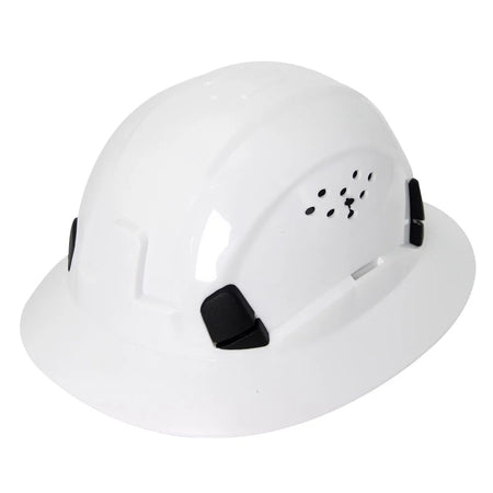 CE Full Brim Hard Hat - Sun Protection And Impact Safety