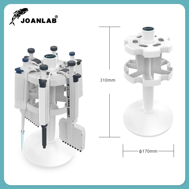 JOANLAB Pipette Rack &ndash; Versatile Trapezoid Design