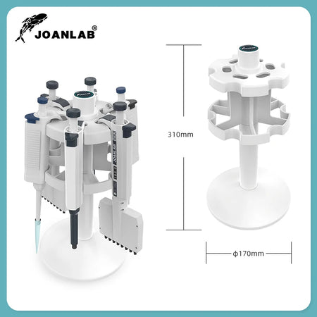 JOANLAB Pipette Rack &ndash; Versatile Trapezoid Design