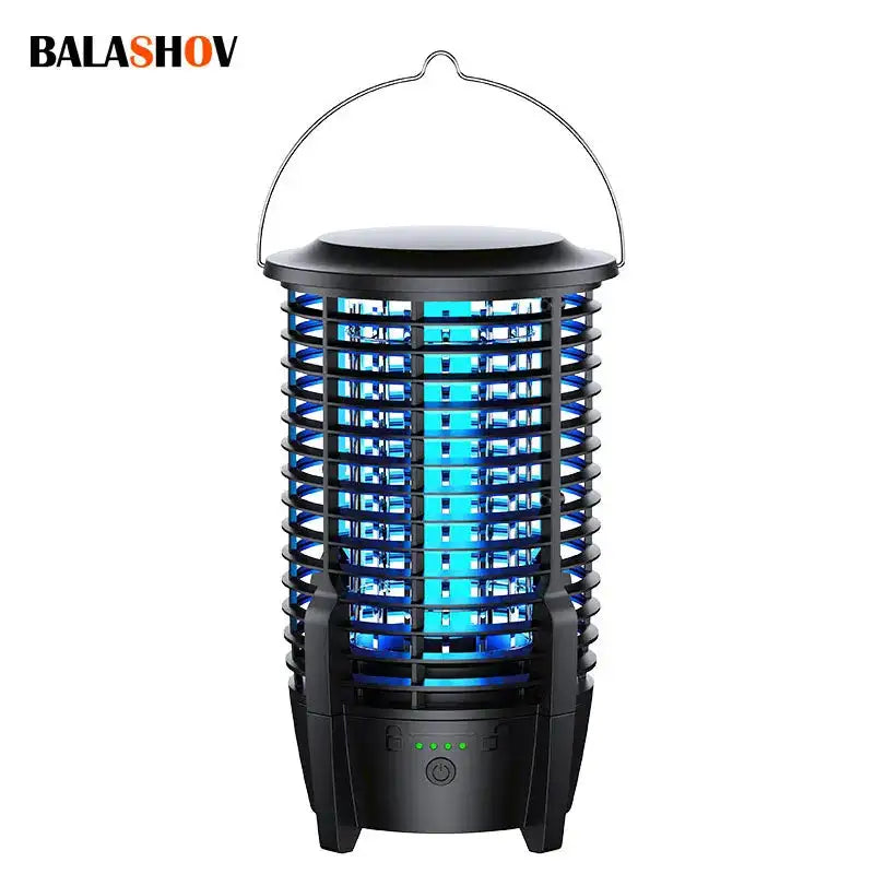 Outdoor Bug Zapper With LED Light 2000V Mosquito Killer