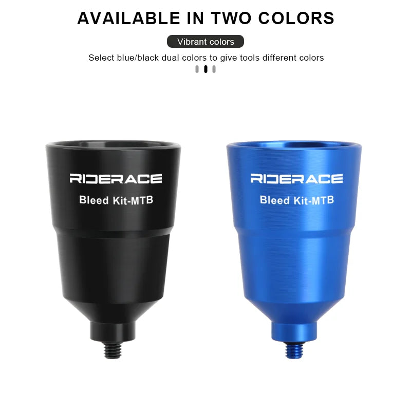 Riderace MTB Maastopyörä Hydraulinen Levijarru Verkkosarja Öljykuppilla