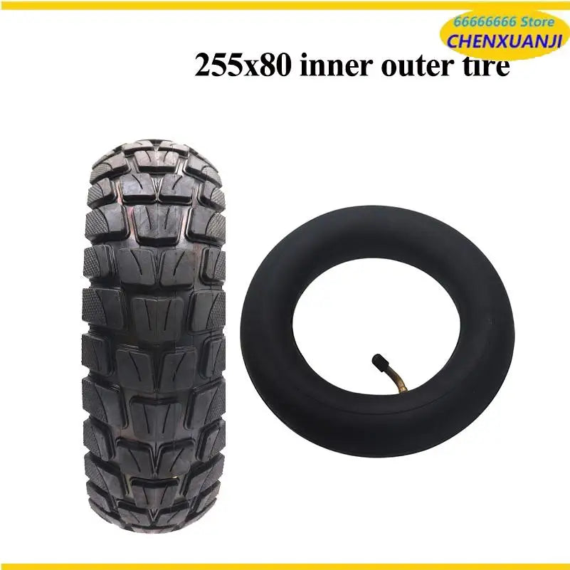 Kugoo M4 10X Road Tire 255x80 for Electric Scooters 255x80 tube