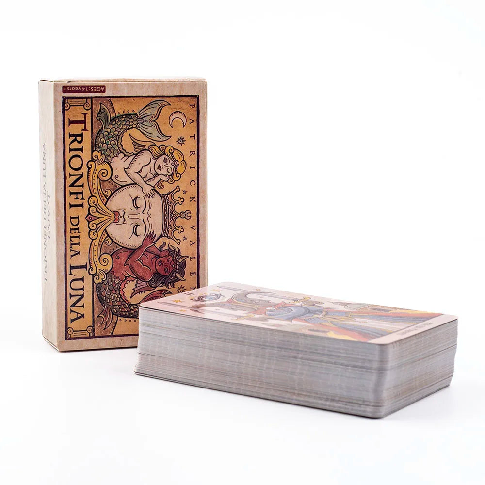 Trionfi Della Luna Tarot Cards &ndash; 81 Card Divination Deck