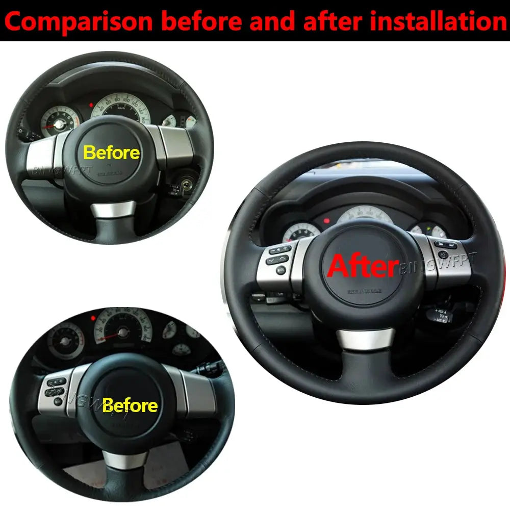 Steering Wheel Control Phone Buttons Switch 84250-35070 For Toyota FJ Cruiser 2007-2020 by InterCyprus Trading Ltd
