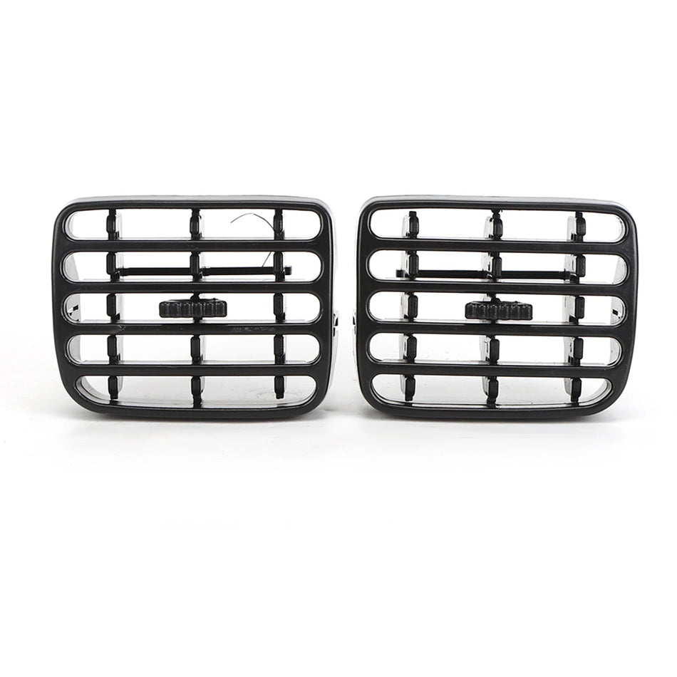 Vent Frame for Renault Thalia Clio MK2 Dashboard AC Vent Grille Pair 1:1 ABS Mold