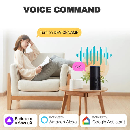 Smart Floor Heating Thermostat WiFi Tuya &ndash; Alexa Ready