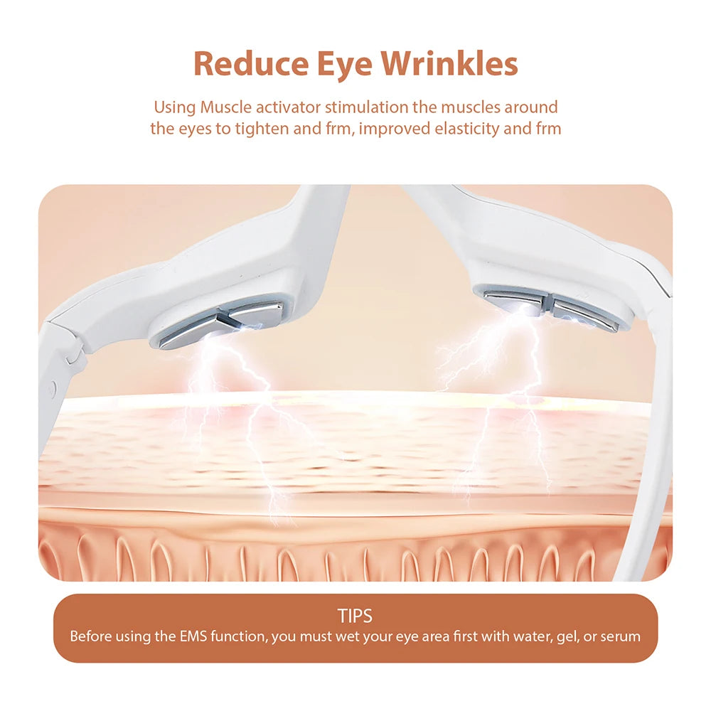 3D Eye Massager for Fatigue Relief &amp; Dark Circles