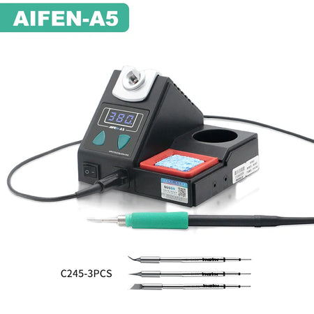AIFEN A5 Soldering Station &ndash; JBC Tips C210 C245 C115 A5-245-3tips / 110v