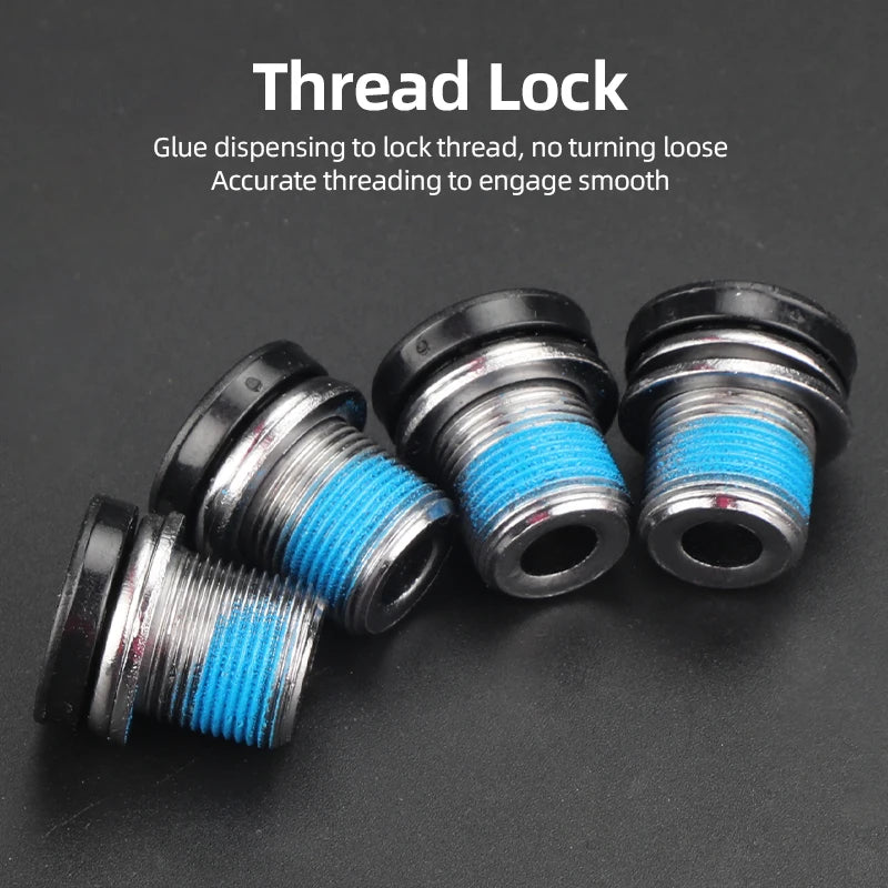 Deemount Bike B.B. Screws M15 &ndash; High Strength Carbon Steel Construction