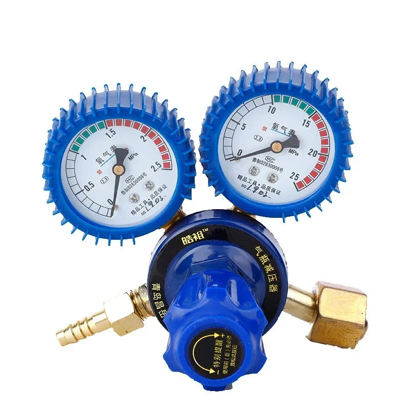 YQY-08 - Shock Proof Oxygen Pressure Reducer and Meter
