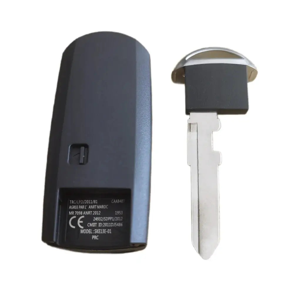 2/3/4Buttons Replacement Remote Key Shell for Mazda M3 M6 CX-3 CX-5 Axela Atenza 2014- 2018 SKE13D-01 with Emergency Key by InterCyprus Trading Ltd