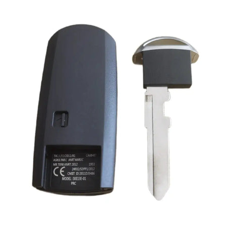 2/3/4Buttons Replacement Remote Key Shell for Mazda M3 M6 CX-3 CX-5 Axela Atenza 2014- 2018 SKE13D-01 with Emergency Key by InterCyprus Trading Ltd