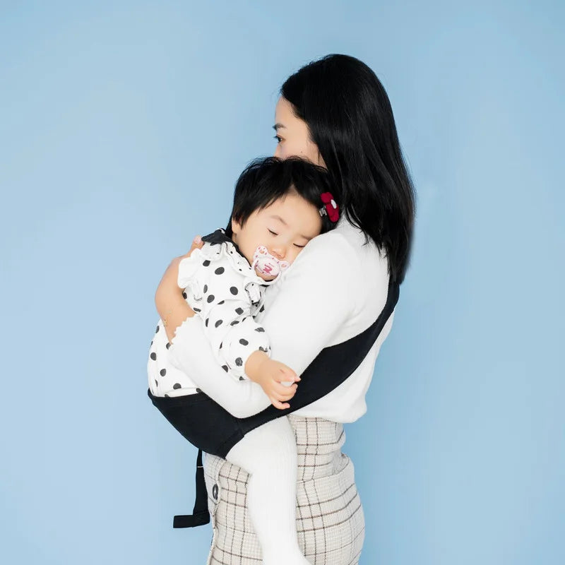 Dual-Purpose Baby Carrier Sling Wrap &ndash; Multifunctional Comfort for All Seasons