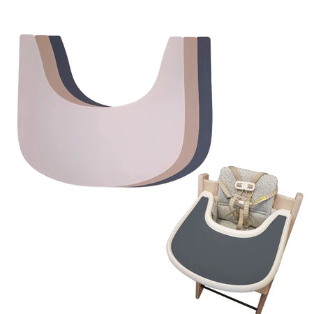 Eco Friendly Trip Trap Highchair Placemat &ndash; Washable Silicone for Easy Clean Up
