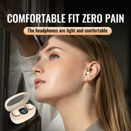 Mini Sleep Invisible Earbuds &ndash; Active Noise Cancellation