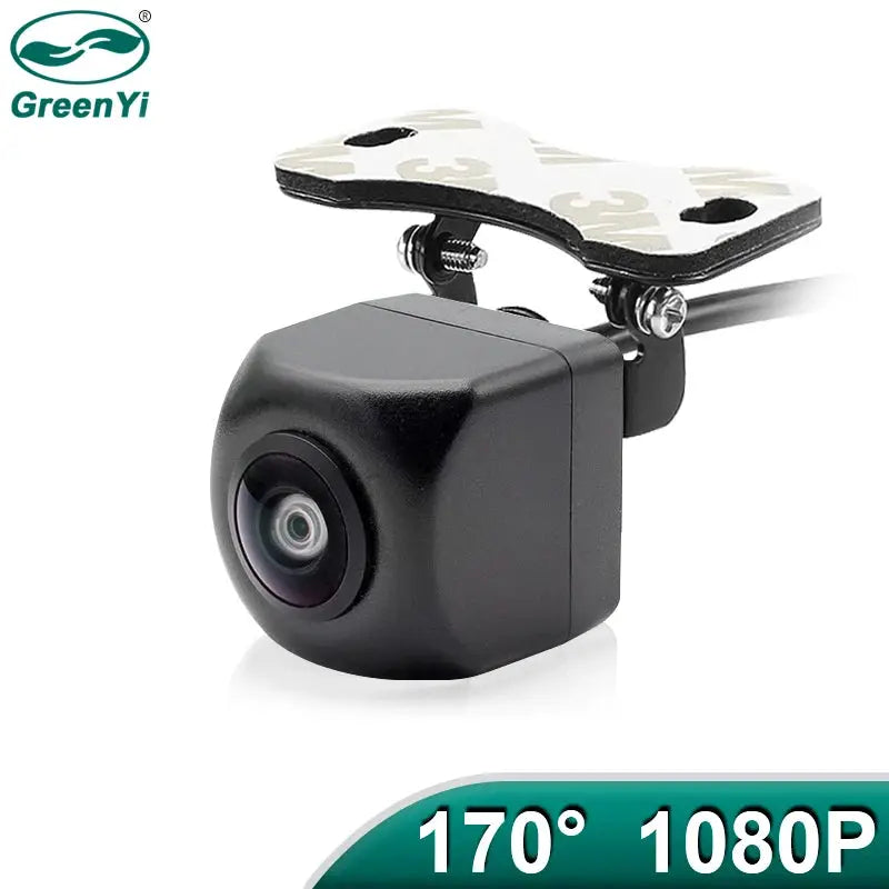 Waterproof 1080P AHD Rear View Camera With Night Vision Guiding Lines by InterCyprus Trading Ltd