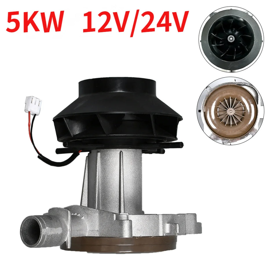 Ensemble de moteur souffleur de chauffage de stationnement Hulit D4 12V/24V pour diesel 5KW