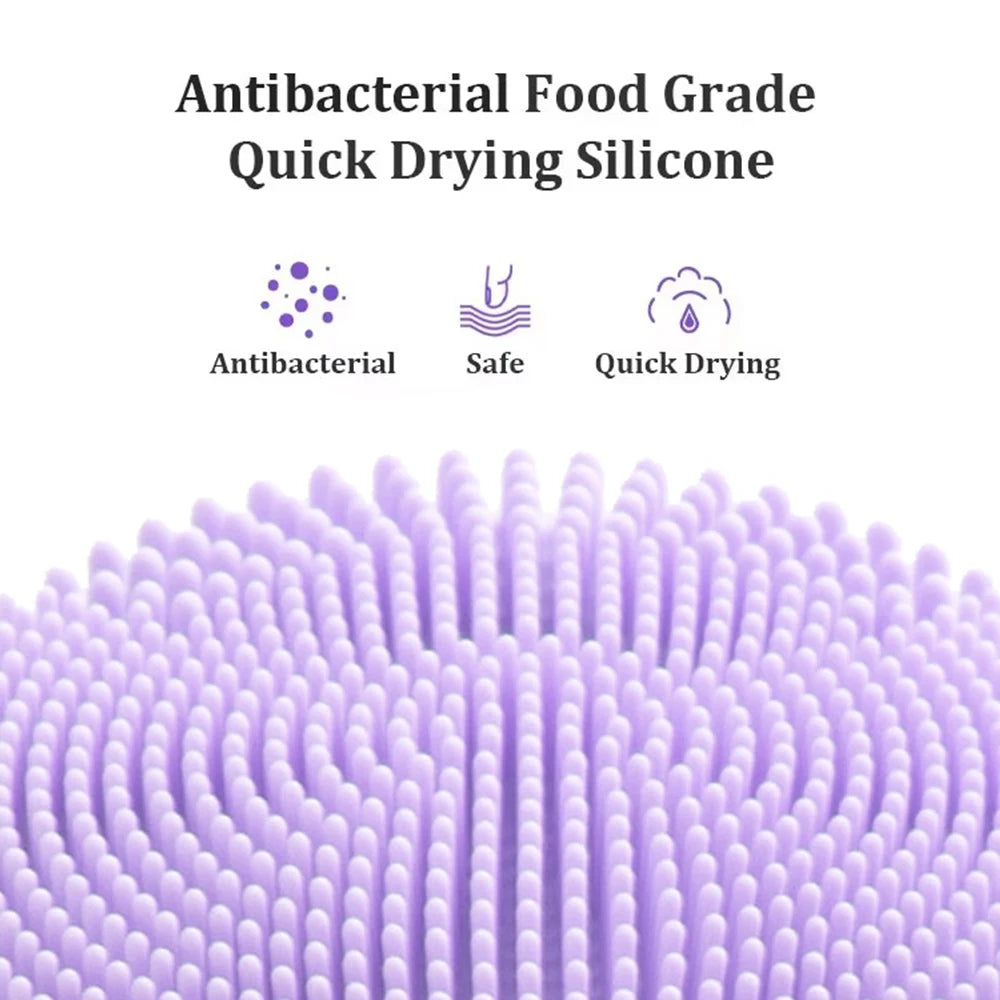 Sonic Waterproof Facial Cleansing Brush &ndash; Rechargeable