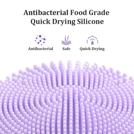 Sonic Waterproof Facial Cleansing Brush &ndash; Rechargeable