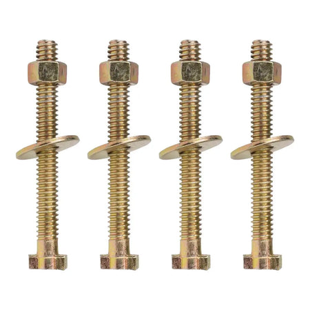 2Pack/4Pack Brake Cage Bolt, Release Bolt Cage Bolt for Air Spring Brake Chamber Repair Replaces Bendix 800921 TR800921 by InterCyprus Trading Ltd