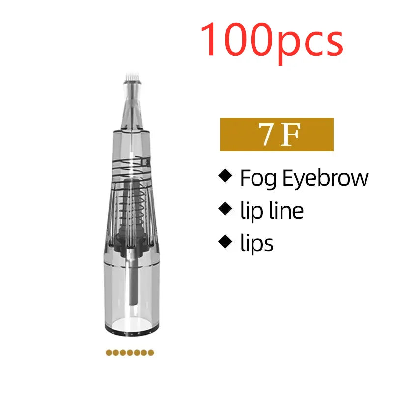 Aimoosi M7 Tattoo Machine Set - PMU Gun For Beginners ONLY Needles7F