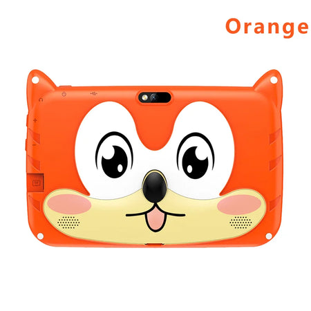 New 7 Inch 5G WiFi Kids Tablet &ndash; Ultra Slim Design Edition Orange / Standard Version
