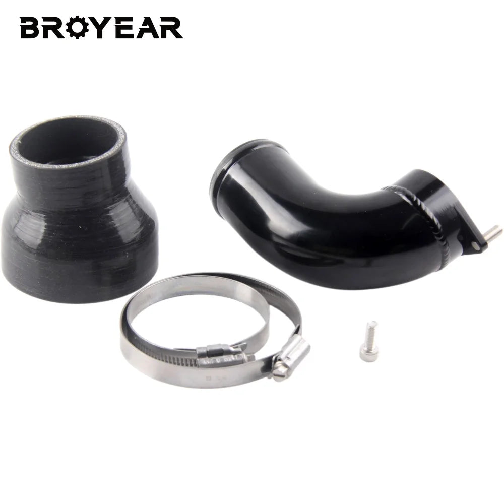 High-Flow Aluminum Turbo Inlet for Volkswagen Audi Seat Skoda 1.0TSI 04C129656L by InterCyprus Trading Ltd